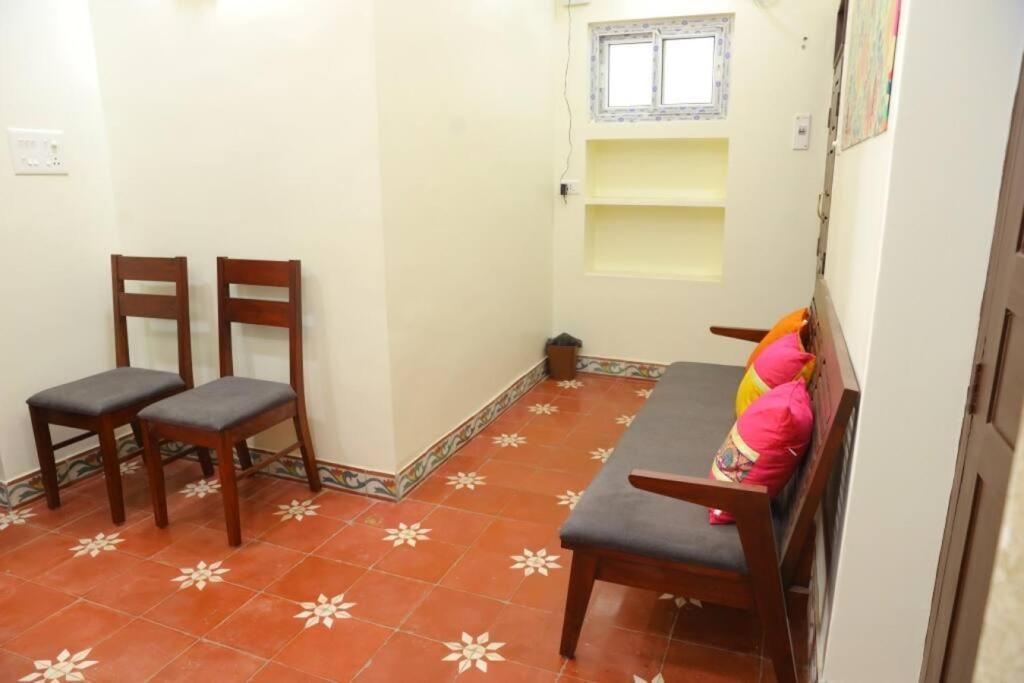 Heritage Home With 2 Bed/2 Bath With Kitchen In A Residential Neighborhood. Madurai Exterior foto